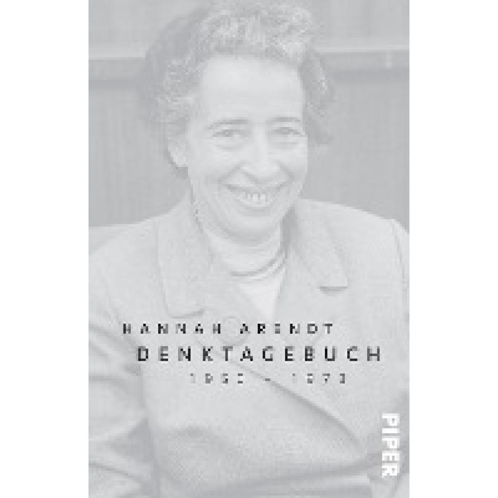 9783492319997 - Denktagebuch - Hannah Arendt Taschenbuch