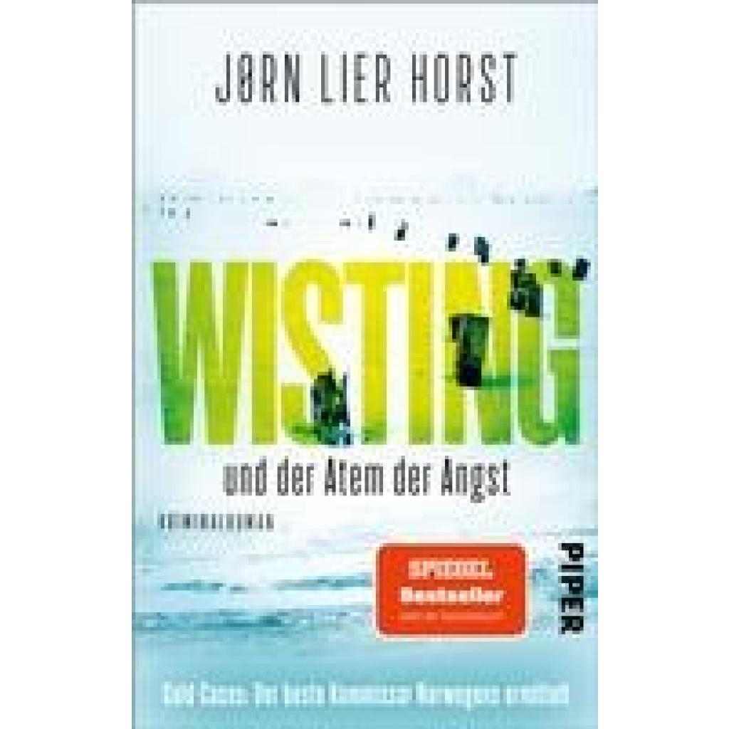 9783492319133 - Wisting und der Atem der Angst   William Wisting - Cold Cases Bd3 - Jørn Lier Horst Taschenbuch