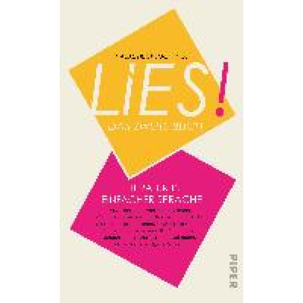 9783492072212 - LiES Das zweite Buch Gebunden 9783492072212 - LiES Das zweite Buch Gebunden