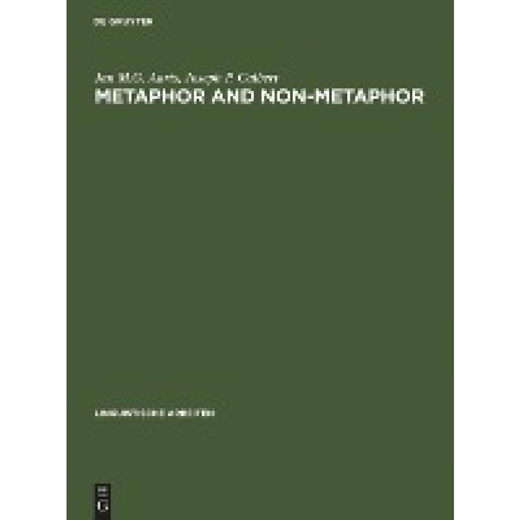 Calbert, Joseph P.: Metaphor and Non-metaphor