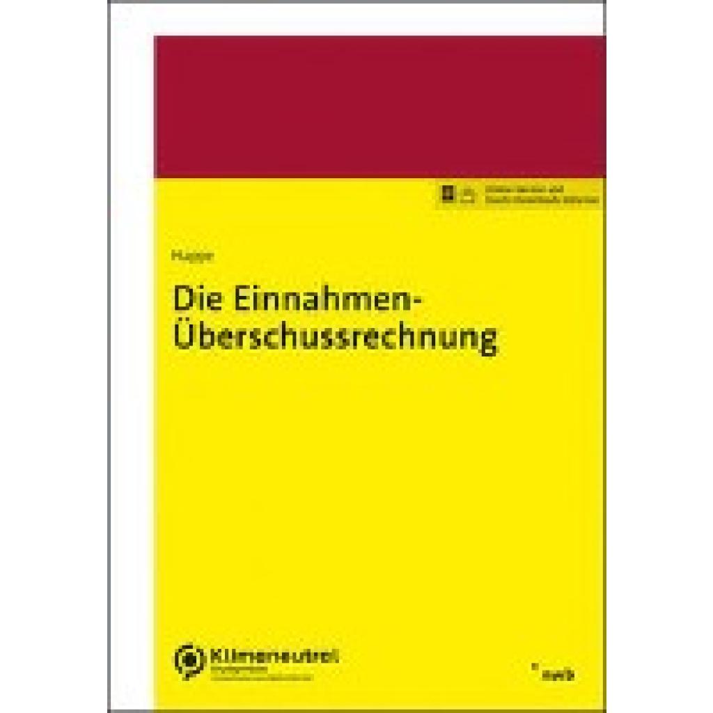 Die Einnahmen-Überschussrechnung (Happe, Rüdiger)
