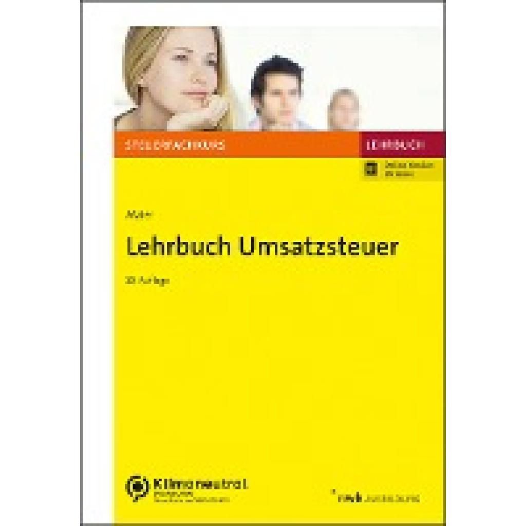 Lehrbuch Umsatzsteuer (Maier, Alexandra)