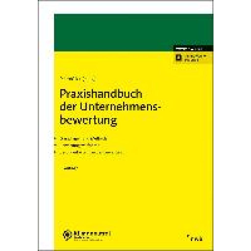 9783482511882 - Praxishandbuch der Unternehmensbewertung