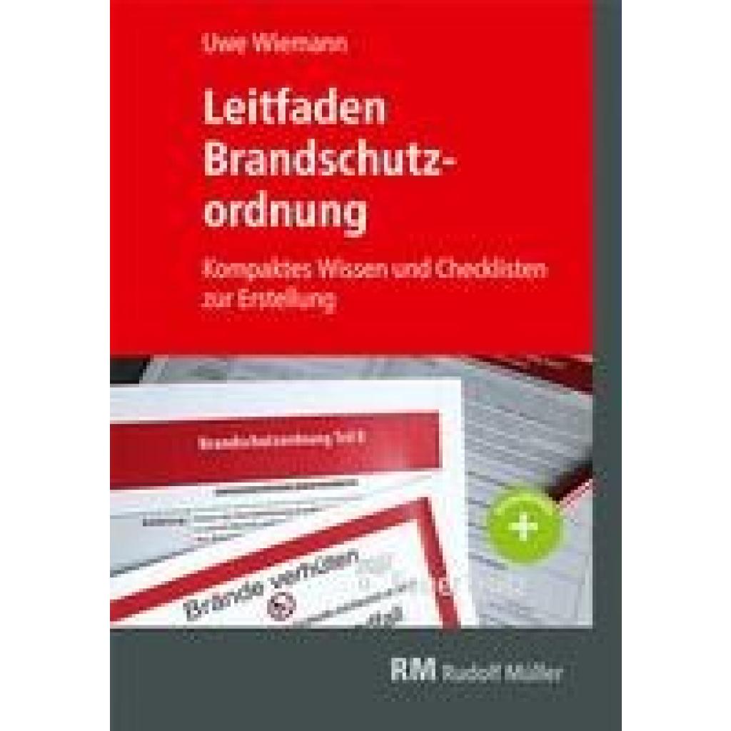 Leitfaden Brandschutzordnung (Wiemann, Uwe)