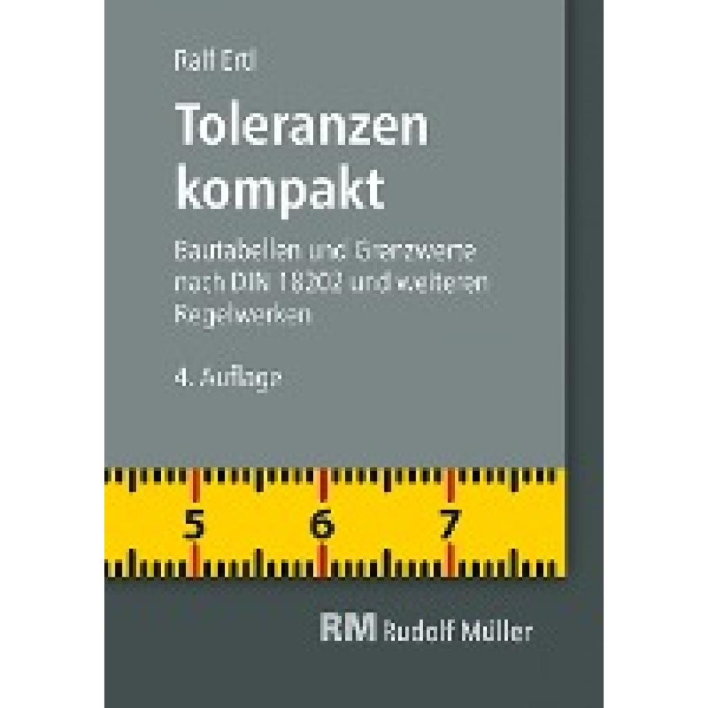 Toleranzen kompakt (Ertl, Ralf)