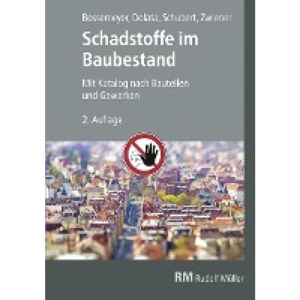 9783481038588 - Schadstoffe im Baubestand - Hans-Dieter Bossemeyer Stephan Dolata Uwe Schubert Gerd Zwiener Gebunden