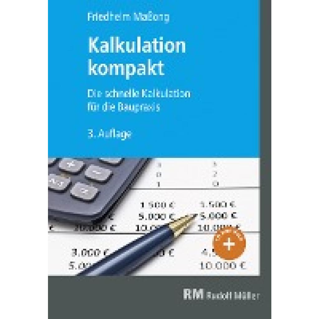 Kalkulation kompakt (Maßong, Friedhelm)