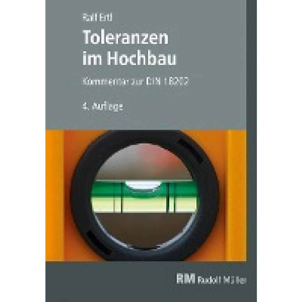 Ertl, Ralf: Toleranzen im Hochbau