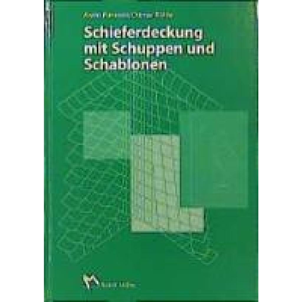9783481014889 - Punstein Alwin Schieferdeckung mit Schuppen und Schablonen