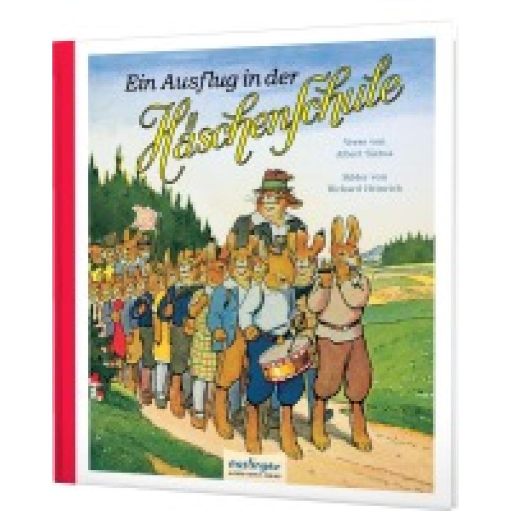 9783480401604 - Die Häschenschule Ein Ausflug in der Häschenschule - Albert Sixtus Leinen