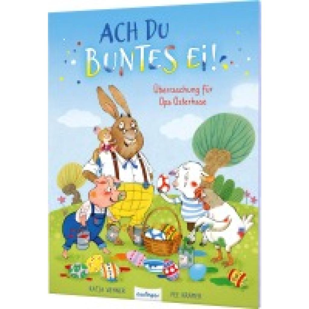 9783480237890 - Ach du buntes Ei! - Fee Krämer Gebunden 9783480237890 - Ach du buntes Ei! - Fee Krämer Gebunden