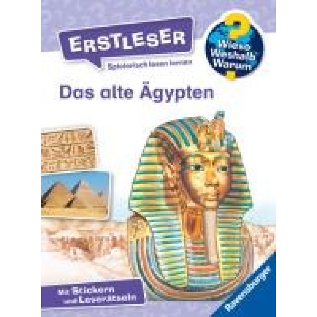 9783473600465 - Das alte Ägypten Wieso? Weshalb? Warum? - Erstleser Bd9 - Sandra Noa Gebunden 9783473600465 - Das alte Ägypten Wieso? Weshalb? Warum? - Erstleser Bd9 - Sandra Noa Gebunden