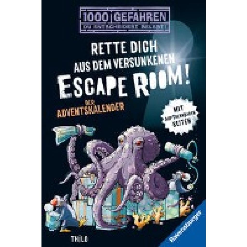 9783473526260 - 1000 Gefahren Der Adventskalender - Rette dich aus dem versunkenen Escape Room! - Thilo Taschenbuch 9783473526260 - 1000 Gefahren Der Adventskalender - Rette dich aus dem versunkenen Escape Room! - Thilo Taschenbuch