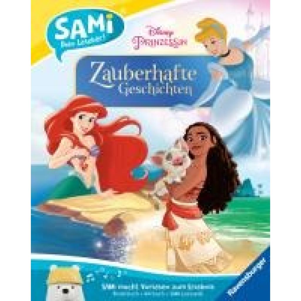 Scheller, Anne: SAMi - Disney Prinzessin - Zauberhafte Geschichten