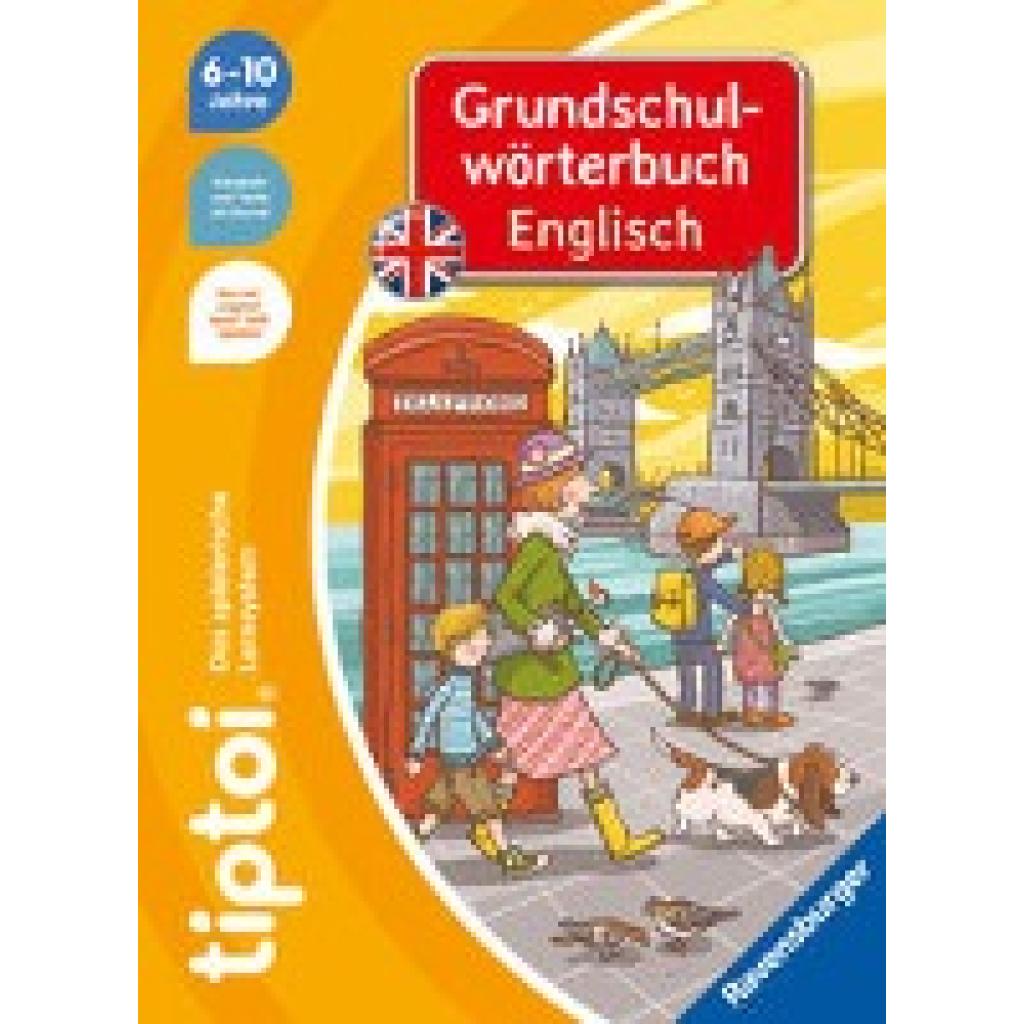 Jebautzke, Kirstin: tiptoi® Grundschulwörterbuch Englisch