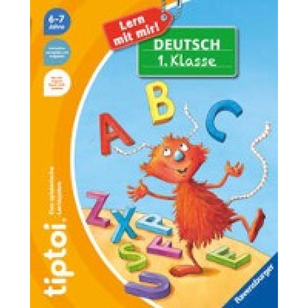 tiptoi® Lern mit mir! Deutsch 1. Klasse (Odersky, Eva)