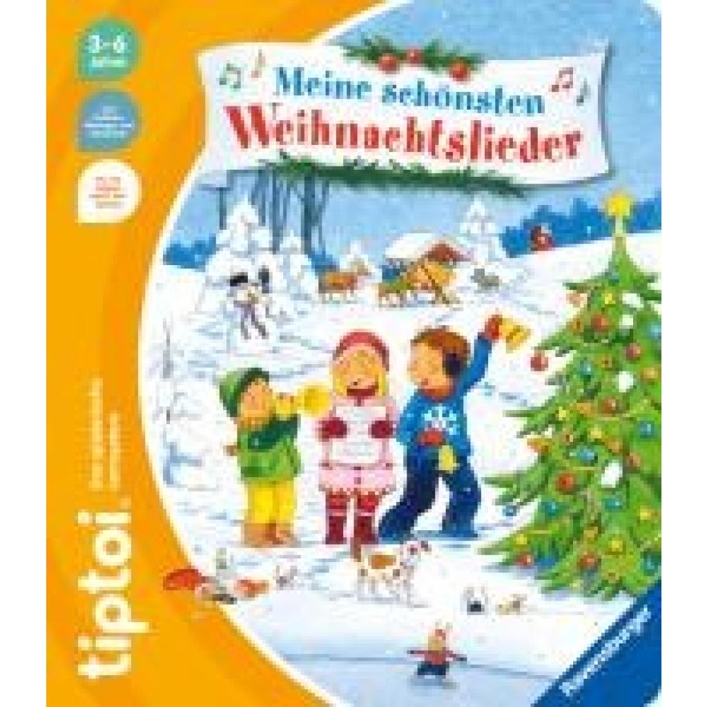 Neudert, Cee: tiptoi® Meine schönsten Weihnachtslieder