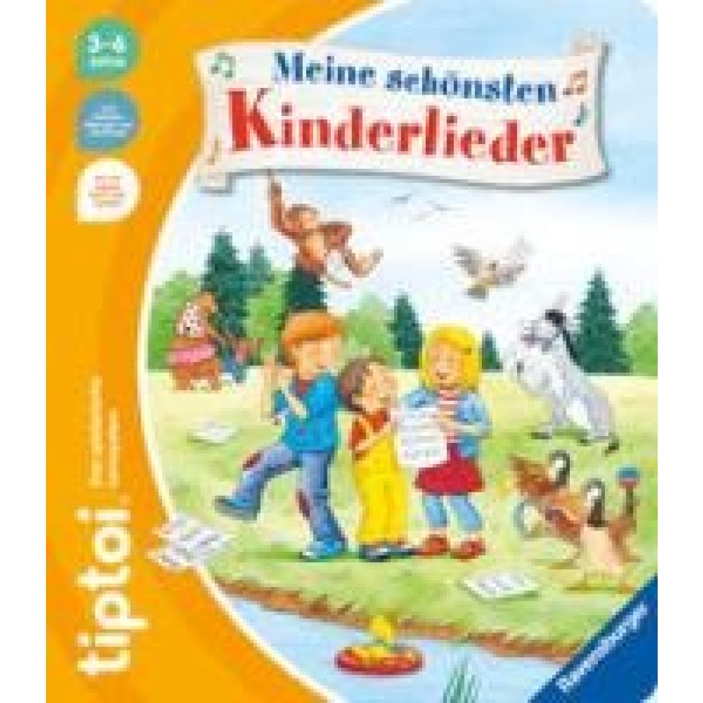 9783473492626 - Rav tiptoi Meine schönsten Kinderlieder 49262 (49262) - Ravensburger 9783473492626 - Rav tiptoi Meine schönsten Kinderlieder 49262 (49262) - Ravensburger
