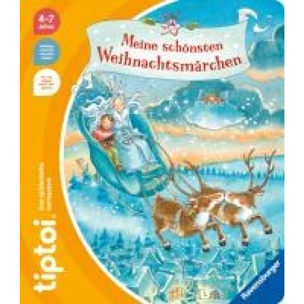 Kiel, Anja: tiptoi® Meine schönsten Weihnachtsmärchen