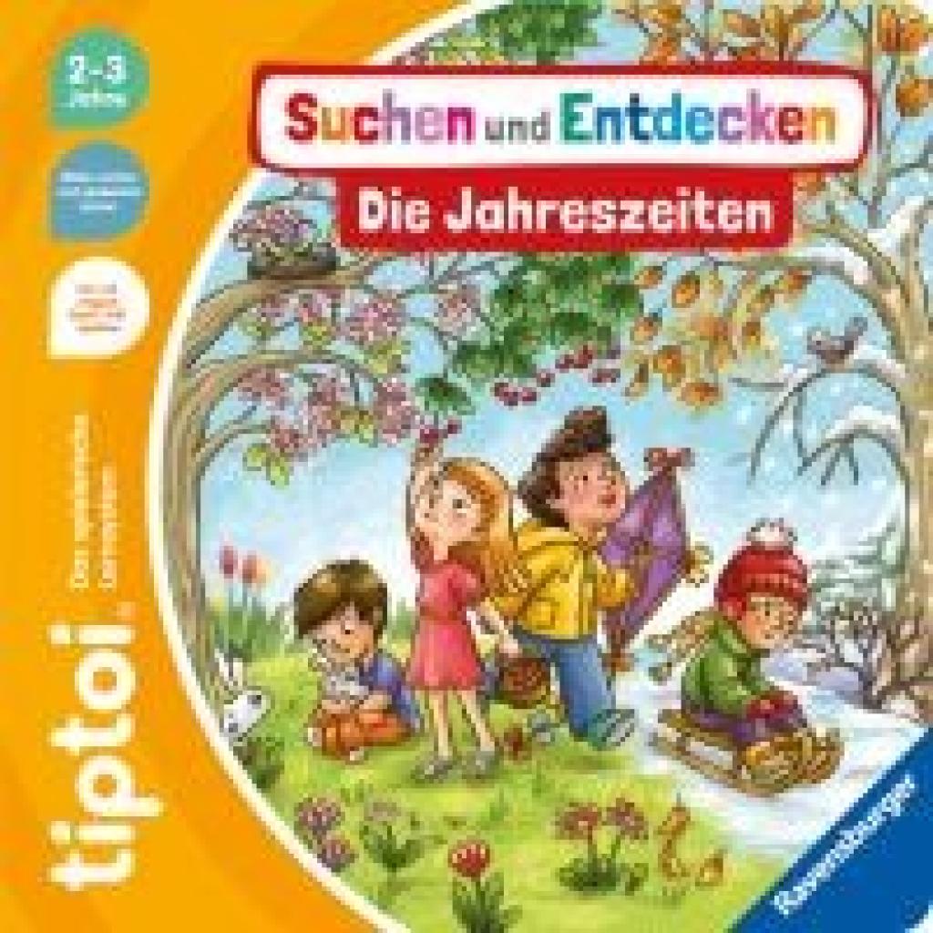 Orso, Kathrin Lena: tiptoi® Suchen und Entdecken: Die Jahreszeiten