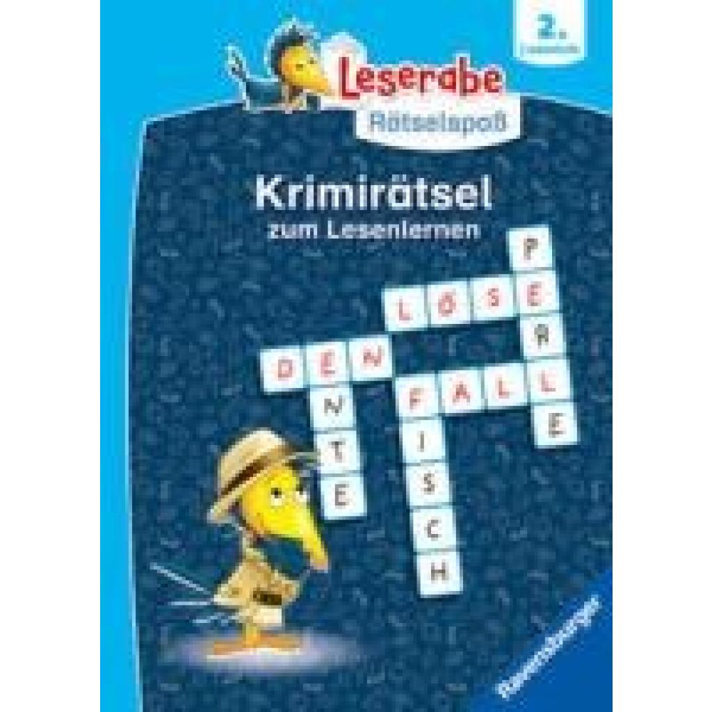 9783473489404 - Leserabe - Rätselspaß Ravensburger Leserabe Rätselspaß - Krimirätsel zum Lesenlernen ab 7 Jahren - 2 Lesestufe - Anne Johannsen Kartoniert (TB) 9783473489404 - Leserabe - Rätselspaß Ravensburger Leserabe Rätselspaß - Krimirätsel zum Lesenlernen ab 7 Jahren - 2 Lesestufe - Anne Johannsen Kartoniert (TB)