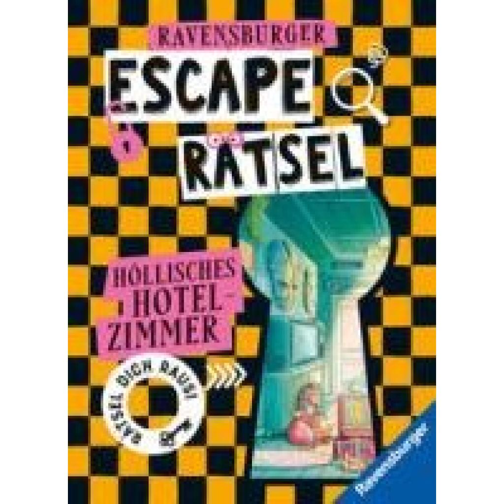 9783473488957 - Scheller Anne Ravensburger Escape Rätsel Höllisches Hotelzimmer - Rätselbuch ab 8 Jahre - Für Escape Room-Fans 9783473488957 - Scheller Anne Ravensburger Escape Rätsel Höllisches Hotelzimmer - Rätselbuch ab 8 Jahre - Für Escape Room-Fans