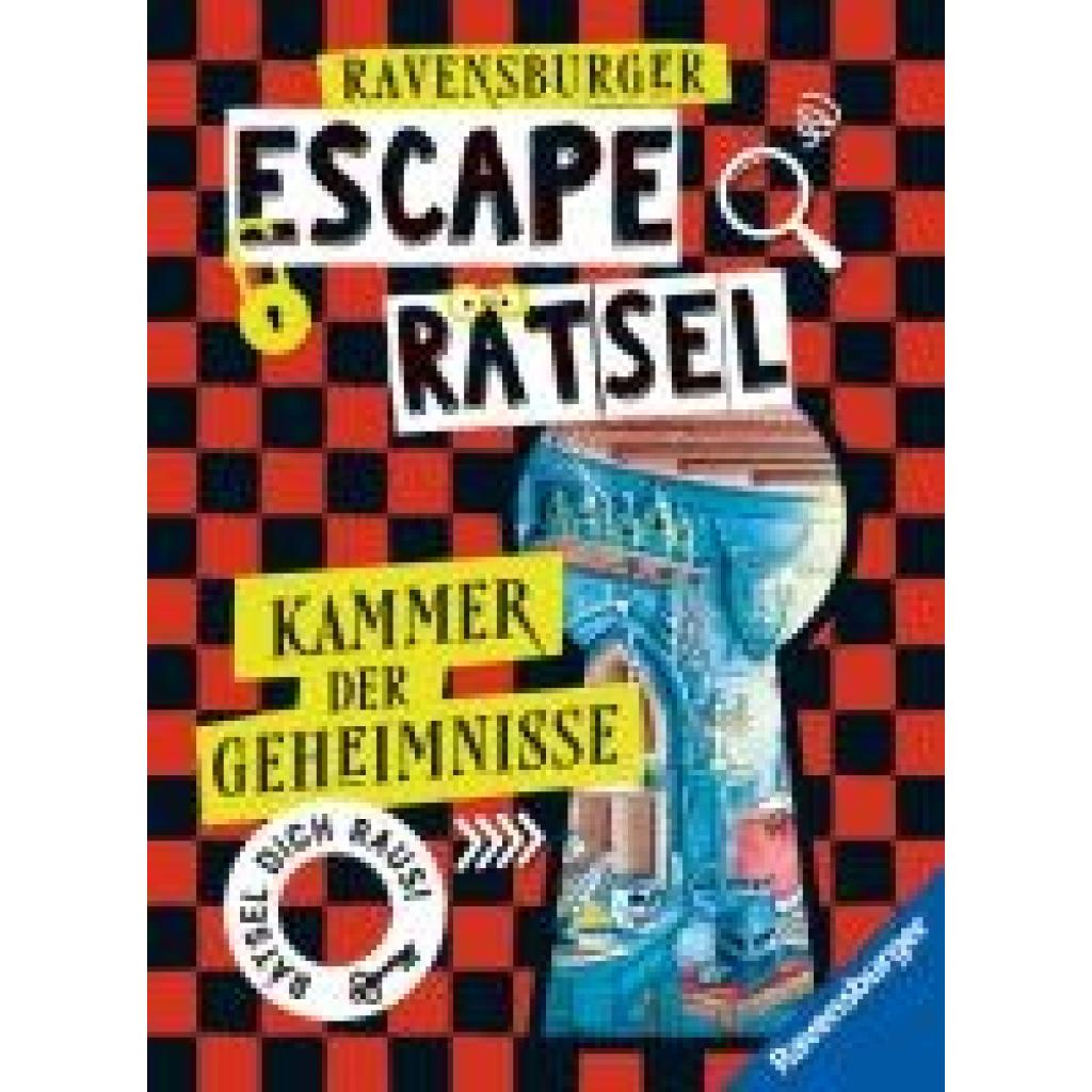 9783473488933 - Scheller Anne Ravensburger Escape Rätsel Kammer der Geheimnisse - Rätselbuch ab 8 Jahre - Für Escape Room-Fans