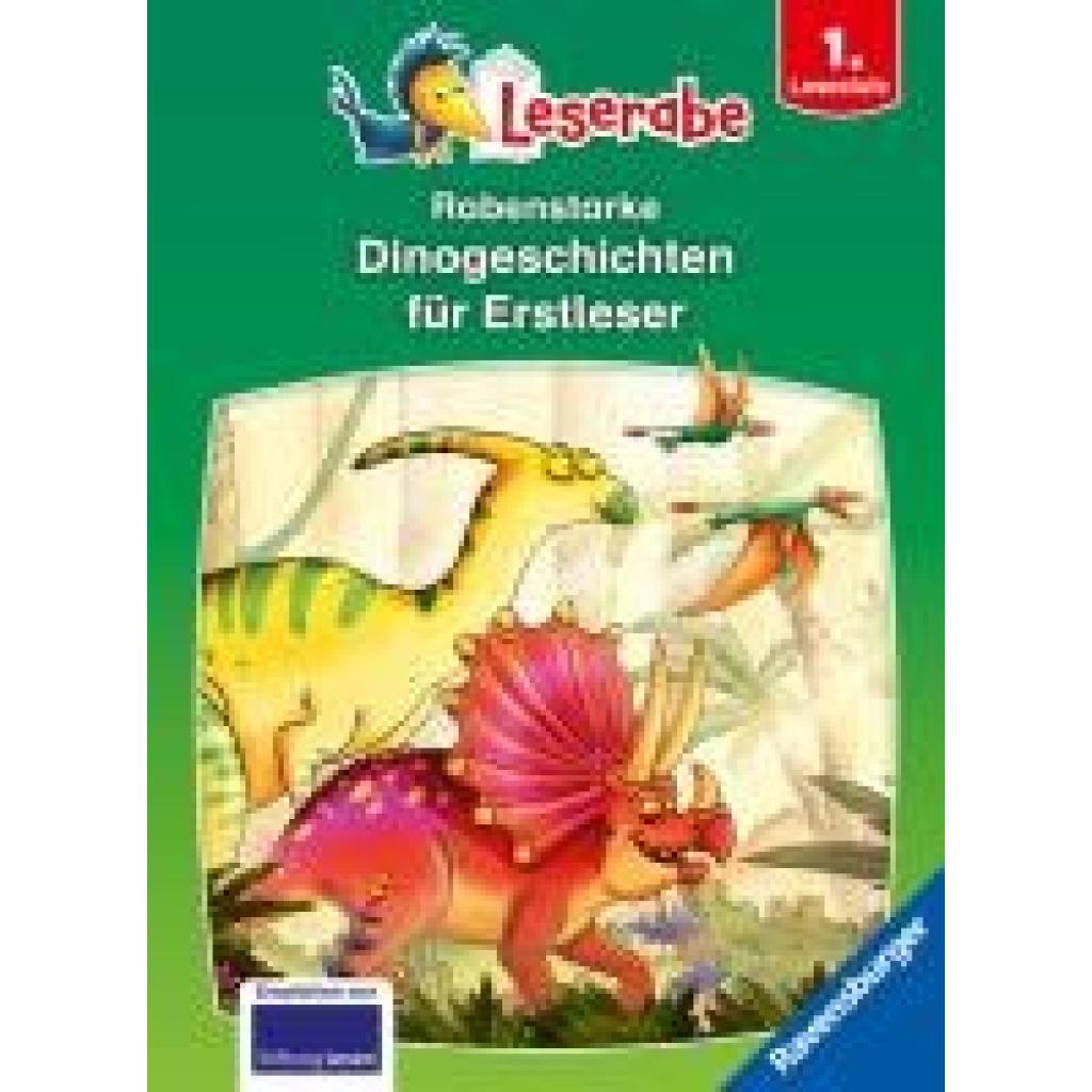 9783473462766 - Leserabe - Sonderausgaben   Rabenstarke Dinogeschichten für Erstleser - Leserabe ab 1 Klasse - Erstlesebuch für Kinder ab 6 Jahren - Martin Klein Leopé Gebunden