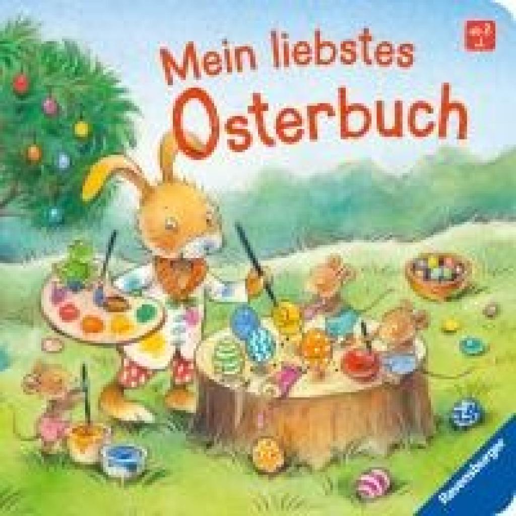 9783473418312 - Mein liebstes Osterbuch - Bernd Penners Pappband