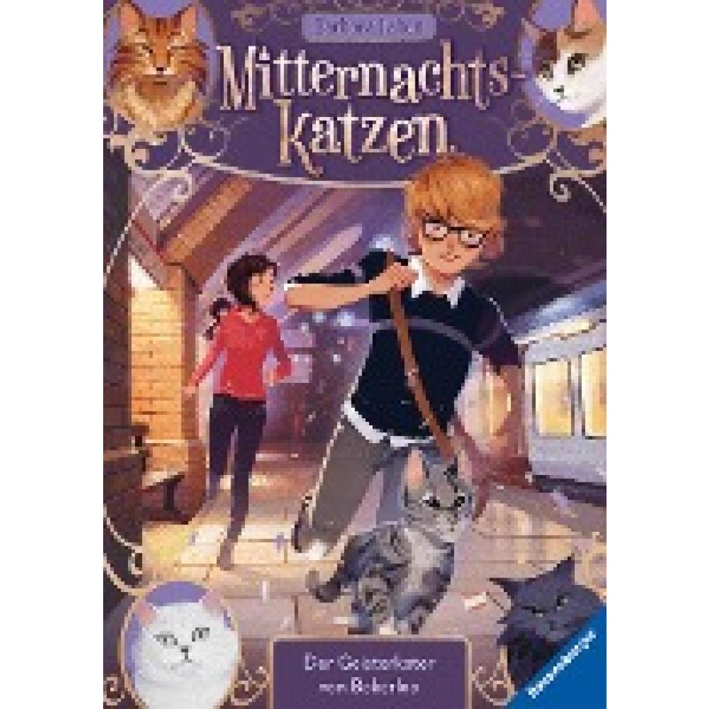 9783473408931 - Der Geisterkater von Bakerloo   Mitternachtskatzen Bd4 - Barbara Laban Gebunden