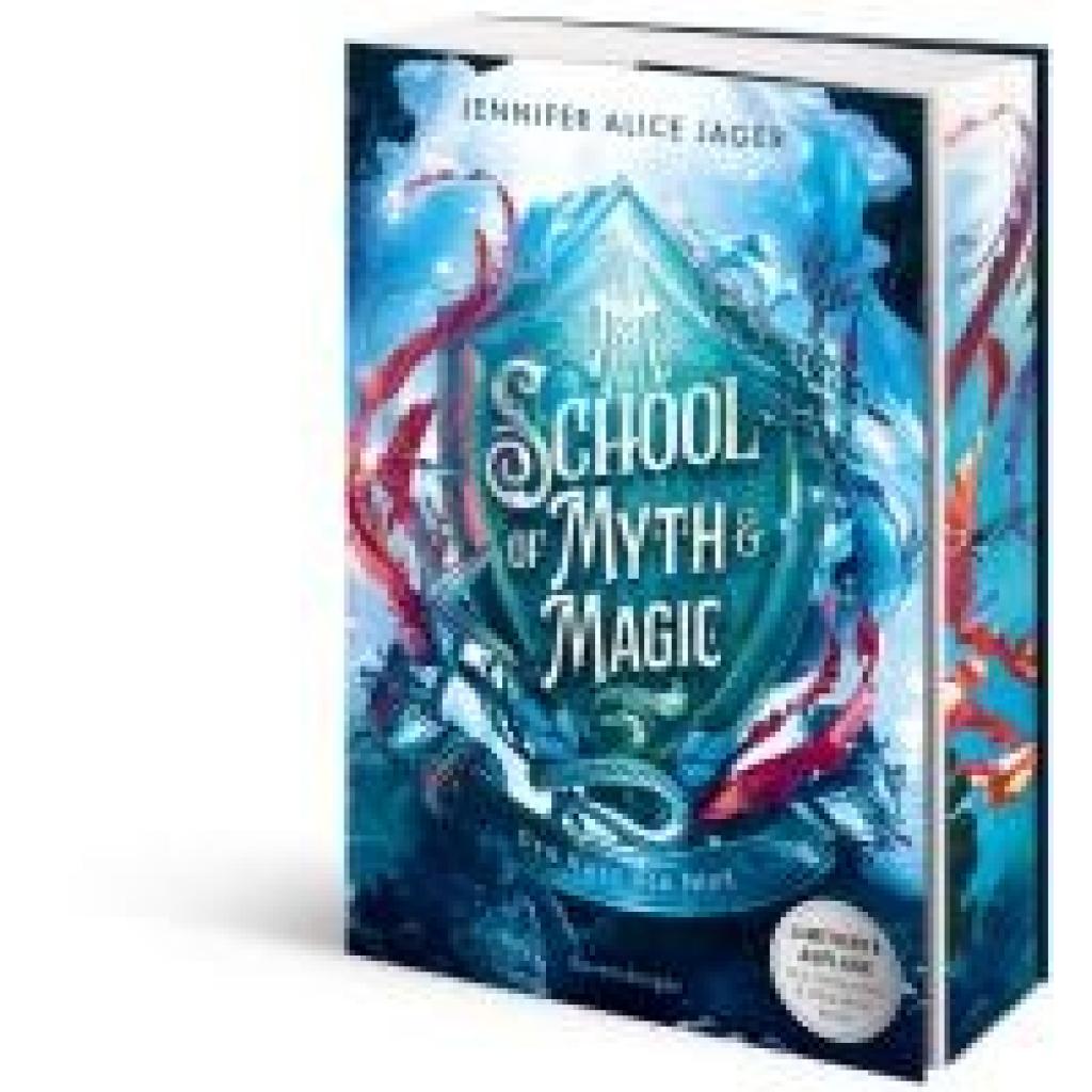 9783473402465 - Jager Jennifer Alice School of Myth & Magic Band 1 Der Kuss der Nixe (Limitierte Auflage mit Farbschnitt und Charakterkarte)