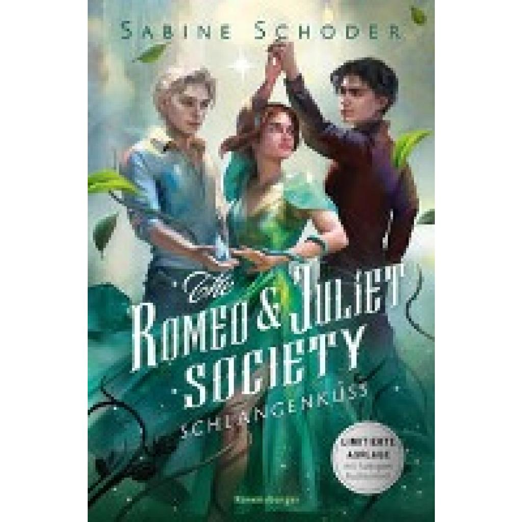 9783473402397 - Schoder Sabine The Romeo & Juliet Society Band 2 Schlangenkuss (SPIEGEL-Bestseller | Knisternde Romantasy | Limitierte Auflage mit Farbschnitt)