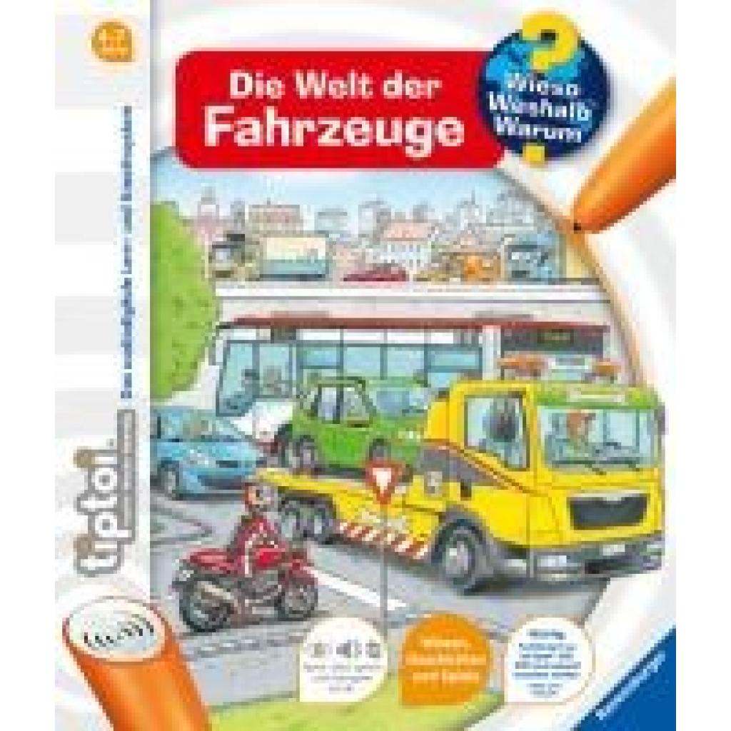 tiptoi® Die Welt der Fahrzeuge (Flucht, Daniela)