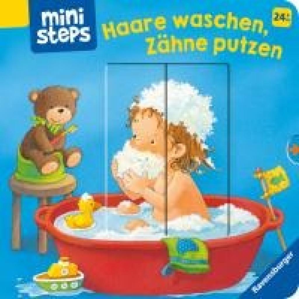 Grimm, Sandra: ministeps: Haare waschen, Zähne putzen