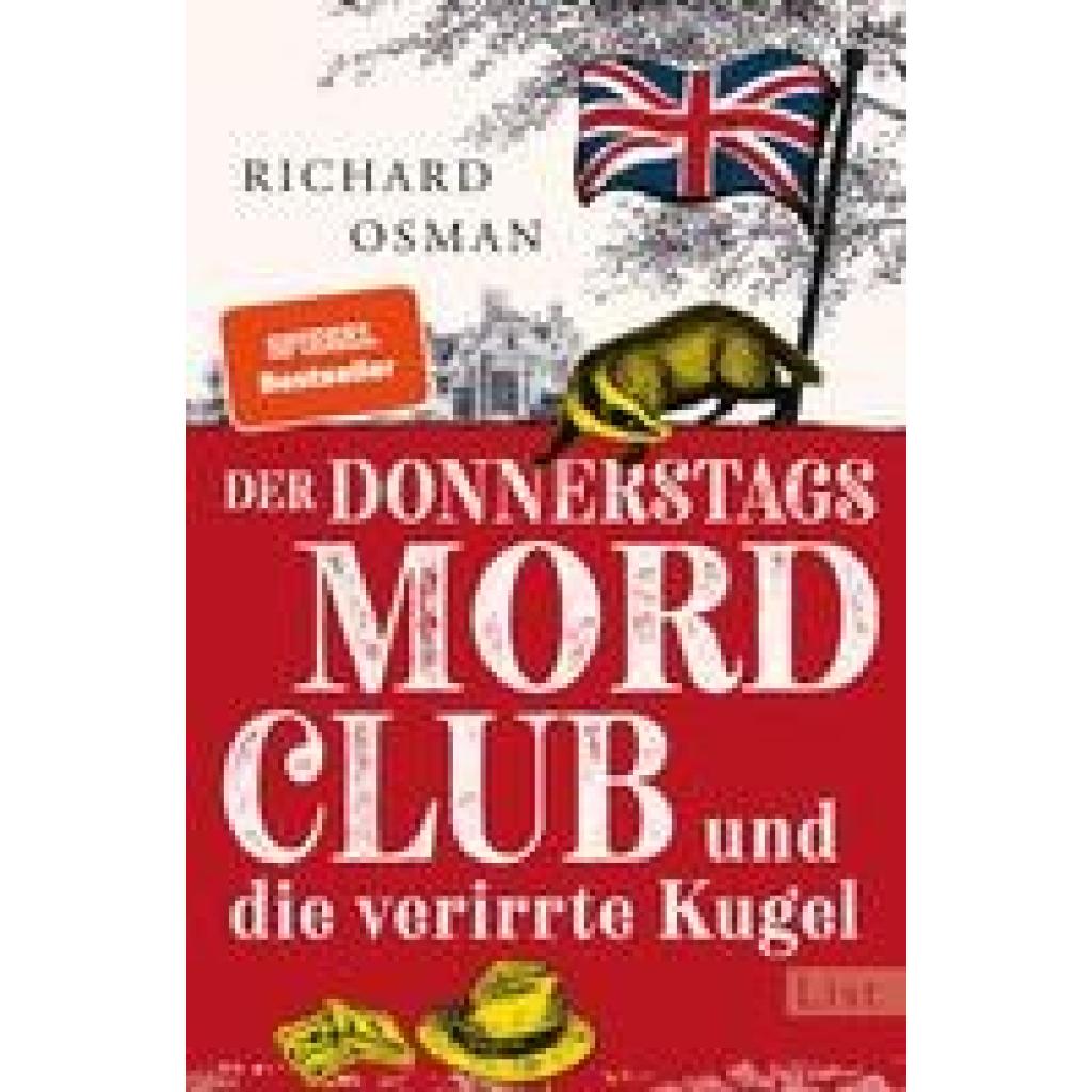 9783471360521 - Richard Osman - GEBRAUCHT Der Donnerstagsmordclub und die verirrte Kugel Kriminalroman britisch warmherzig und oh so very funny - die Bestseller-Serie geht weiter (Die Mordclub-Serie Band 3) - Preis vom 02082023 050232 h 9783471360521 - Richard Osman - GEBRAUCHT Der Donnerstagsmordclub und die verirrte Kugel Kriminalroman britisch warmherzig und oh so very funny - die Bestseller-Serie geht weiter (Die Mordclub-Serie Band 3) - Preis vom 02082023 050232 h