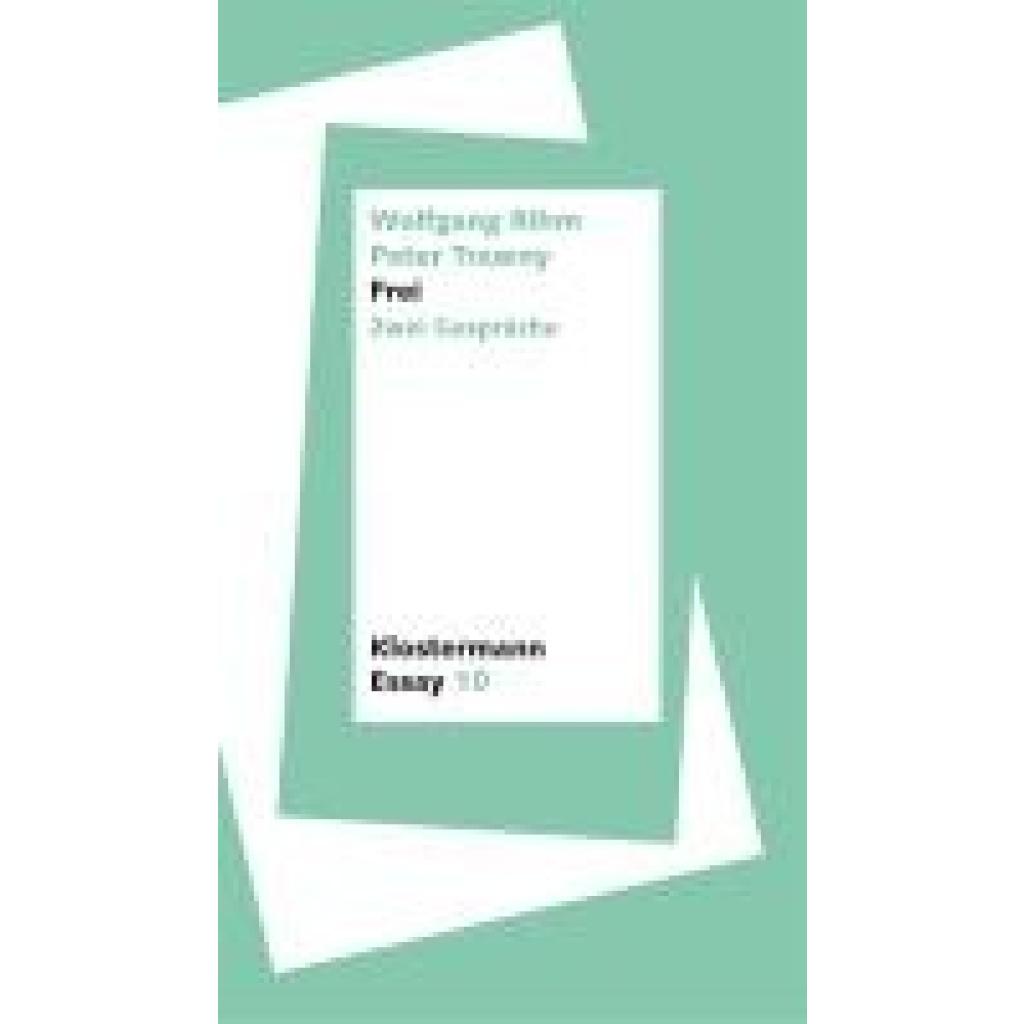 9783465046189 - Frei - Wolfgang Rihm Peter Trawny Taschenbuch