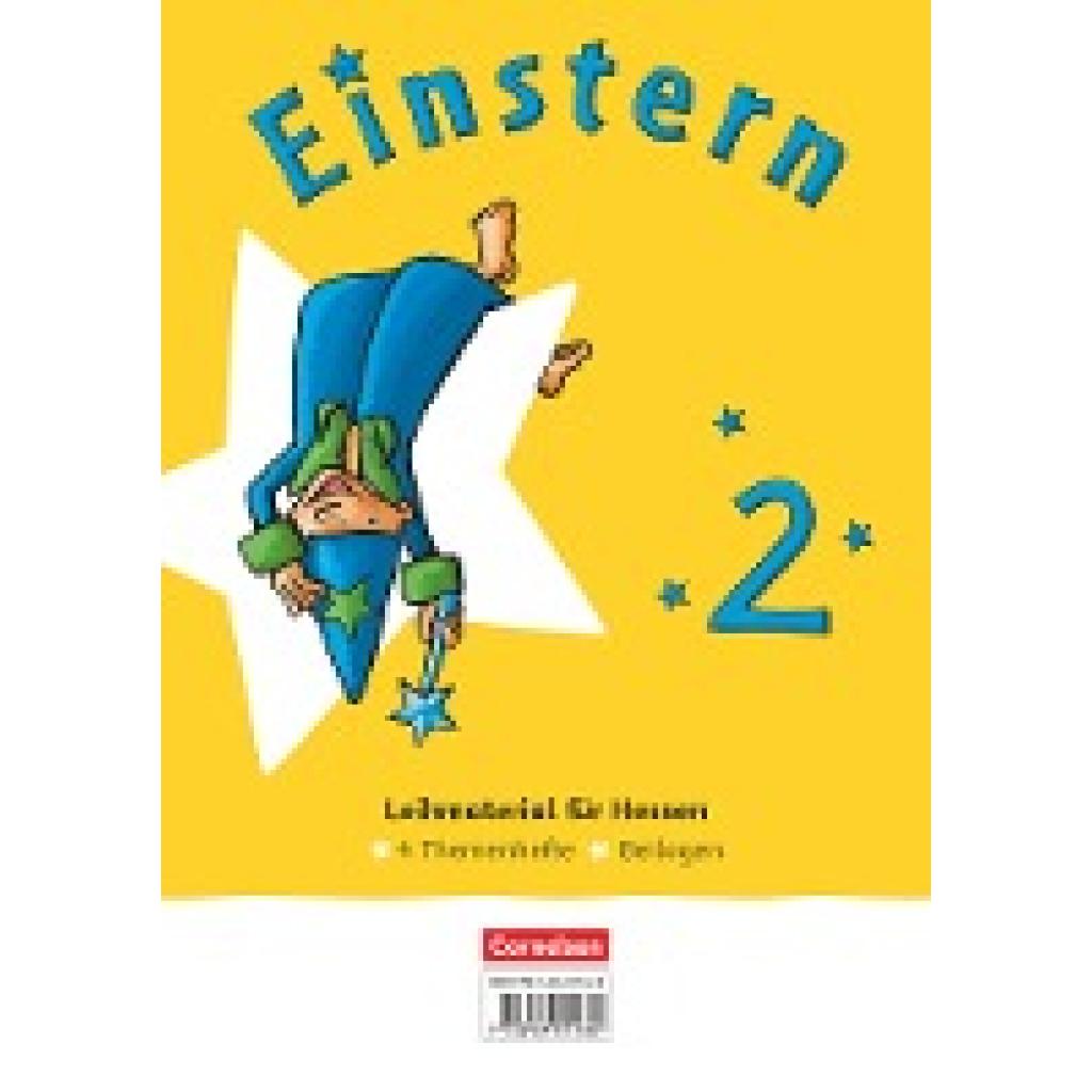 9783464811665 - Einstern Mathematik 02 (Hessen) Themenhefte 1-4 und Kartonbeilagen im Paket - Ausleihmaterial