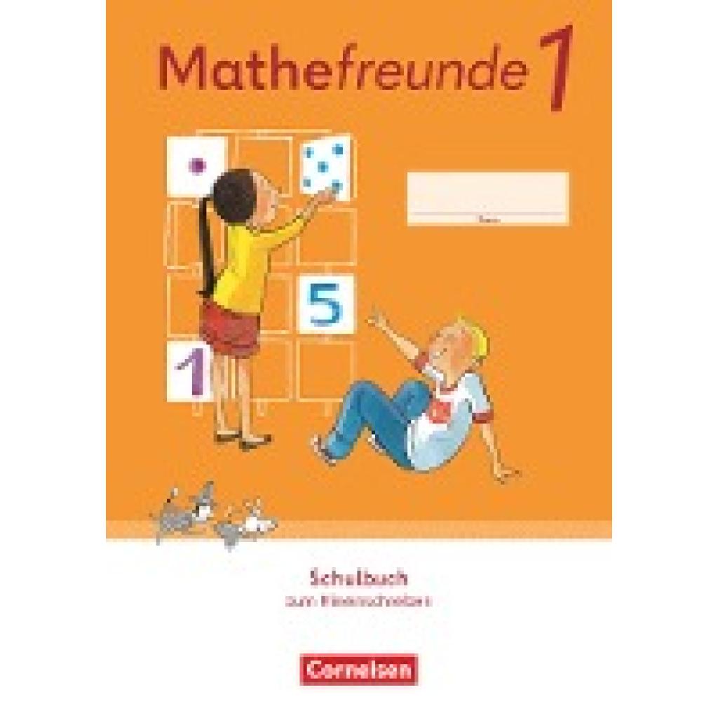 9783464807989 - Mathefreunde   Mathefreunde - Allgemeine Ausgabe 2022 - 1 Schuljahr Kartoniert (TB)