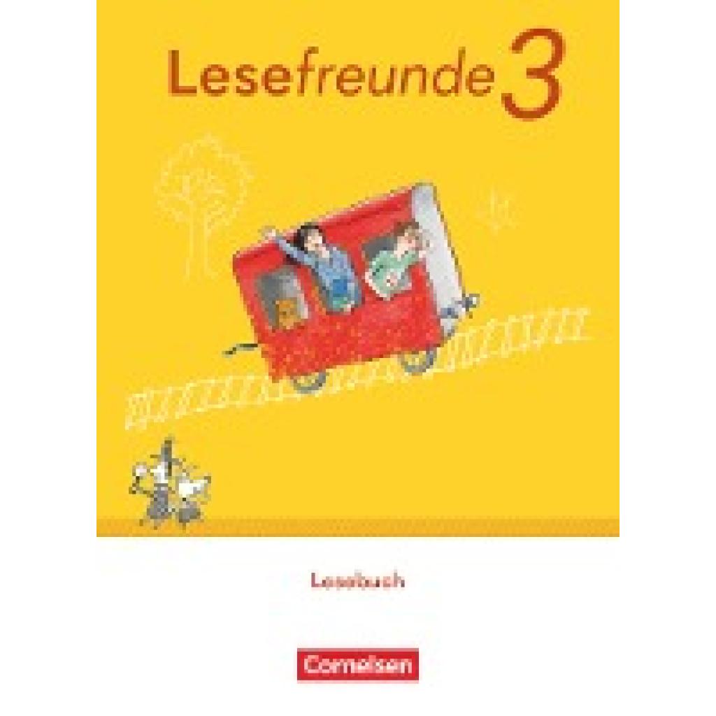 9783464802816 - Lesefreunde - Lesen - Schreiben - Spielen - Östliche Bundesländer und Berlin - Ausgabe 2022 - 3 Schuljahr Kartoniert (TB) 9783464802816 - Lesefreunde - Lesen - Schreiben - Spielen - Östliche Bundesländer und Berlin - Ausgabe 2022 - 3 Schuljahr Kartoniert (TB)