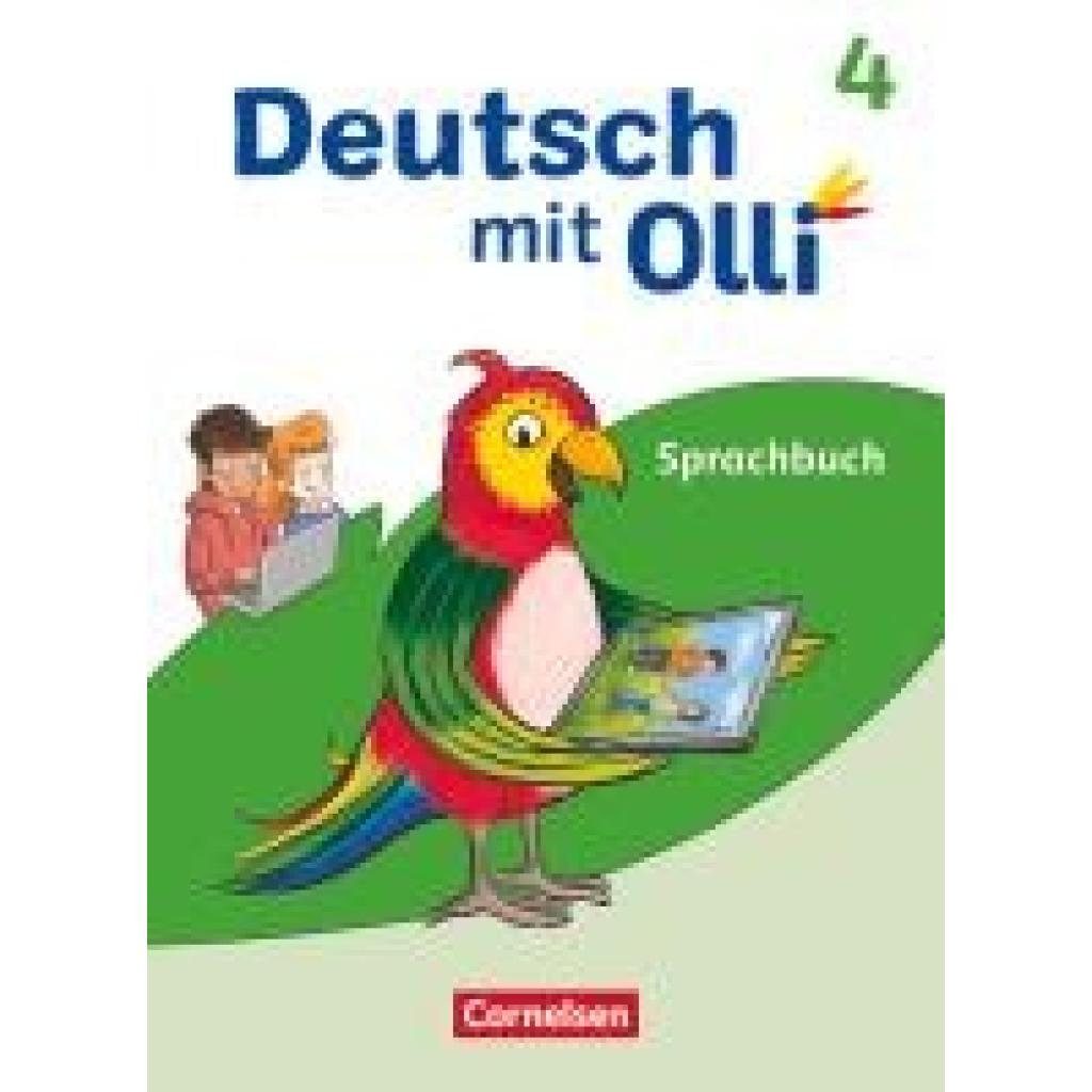 9783464802540 - Deutsch mit Olli Deutsch mit Olli - Sprache 2-4 - Ausgabe 2021 - 4 Schuljahr Kartoniert (TB) 9783464802540 - Deutsch mit Olli Deutsch mit Olli - Sprache 2-4 - Ausgabe 2021 - 4 Schuljahr Kartoniert (TB)