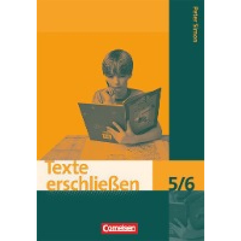 9783464691144 - Texte erschließen   Texte erschließen - 5 6 Schuljahr - Peter Simon Kartoniert (TB)