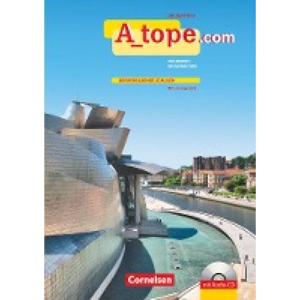 9783464205464 - A_topecom A_topecom - Spanisch Spätbeginner - Ausgabe 2010 Arbeitsheft mit CD - Berufsbildende Schulen - Mit eingelegtem Lösungsheft - Katja Zerck Martin Drüeke Kartoniert (TB) 9783464205464 - A_topecom A_topecom - Spanisch Spätbeginner - Ausgabe 2010 Arbeitsheft mit CD - Berufsbildende Schulen - Mit eingelegtem Lösungsheft - Katja Zerck Martin Drüeke Kartoniert (TB)