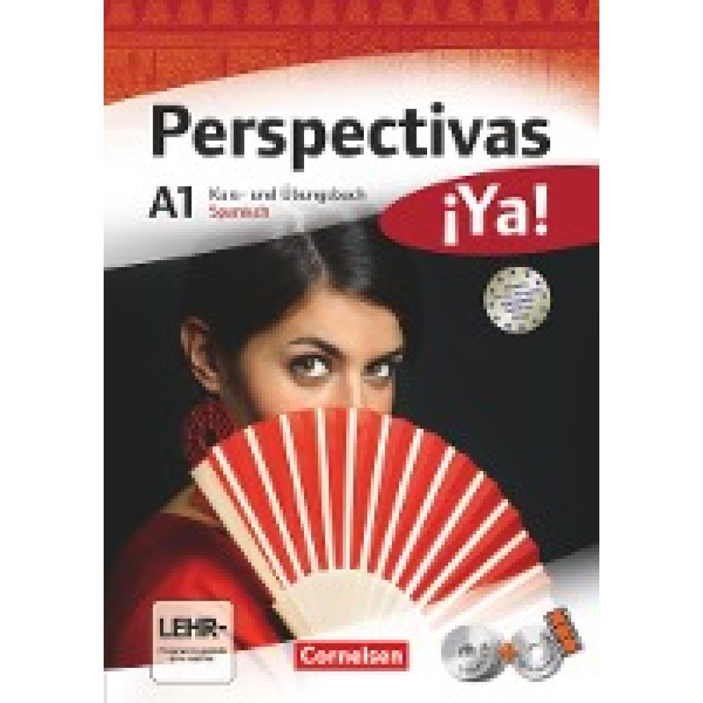 9783464204887 - Gloria Bürsgens - GEBRAUCHT Perspectivas ¡Ya! - Aktuelle Ausgabe A1 - Kurs- und Übungsbuch mit Vokabeltaschenbuch und Lösungsheft Mit drei CDs sowie einer DVD - Preis vom 02062023 050629 h