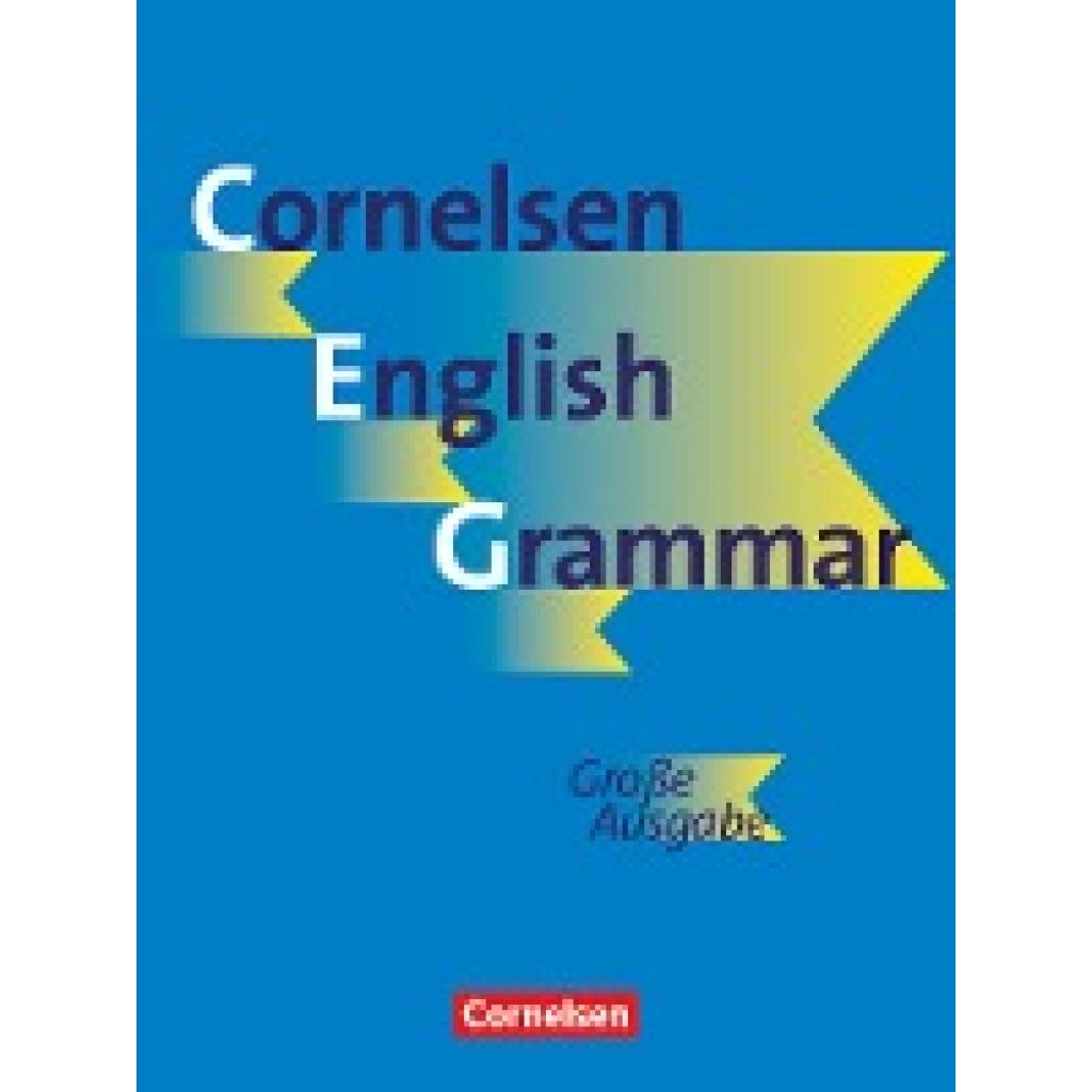 9783464053348 - English Grammar Große Ausgabe English Grammar - Große Ausgabe und English Edition - Hellmut Schwarz Erich Fleischhack Kartoniert (TB) 9783464053348 - English Grammar Große Ausgabe English Grammar - Große Ausgabe und English Edition - Hellmut Schwarz Erich Fleischhack Kartoniert (TB)