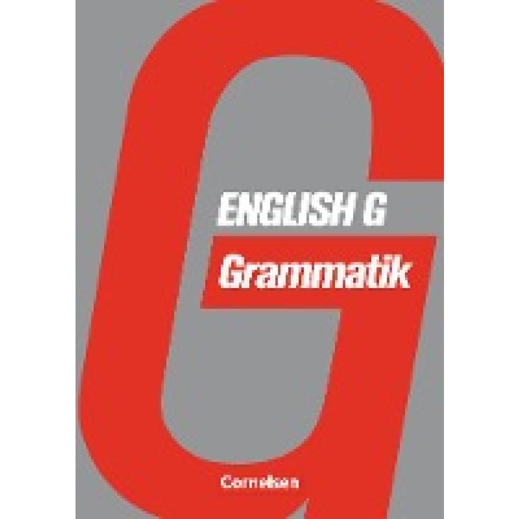 Vettel, Franz: English G. Grammatik