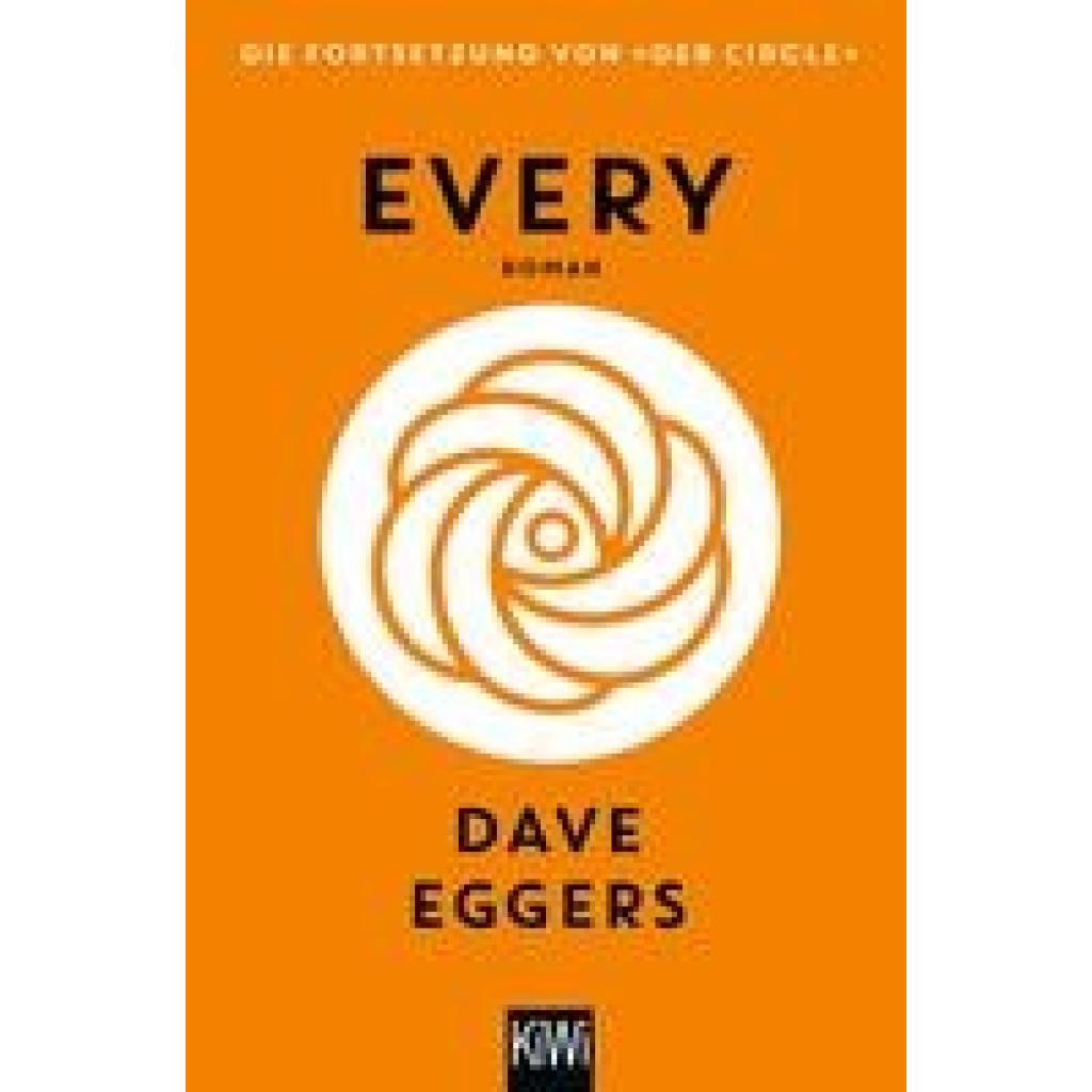 Eggers, Dave: Every (deutsche Ausgabe)