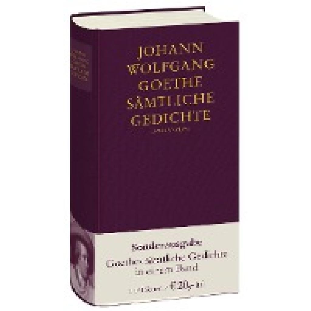 9783458173557 - Sämtliche Gedichte - Johann Wolfgang von Goethe Leinen