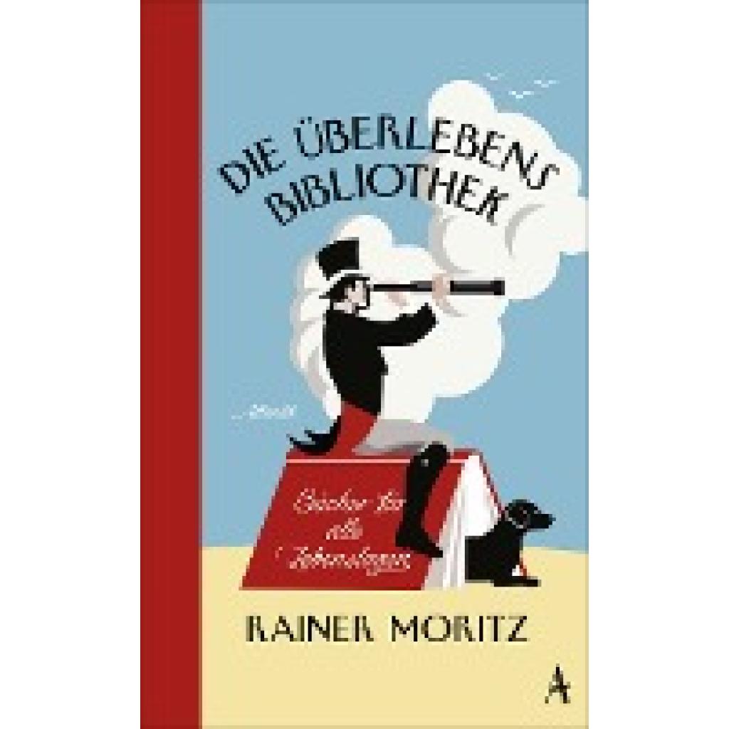 9783455370300 - Moritz Rainer Die Überlebensbibliothek