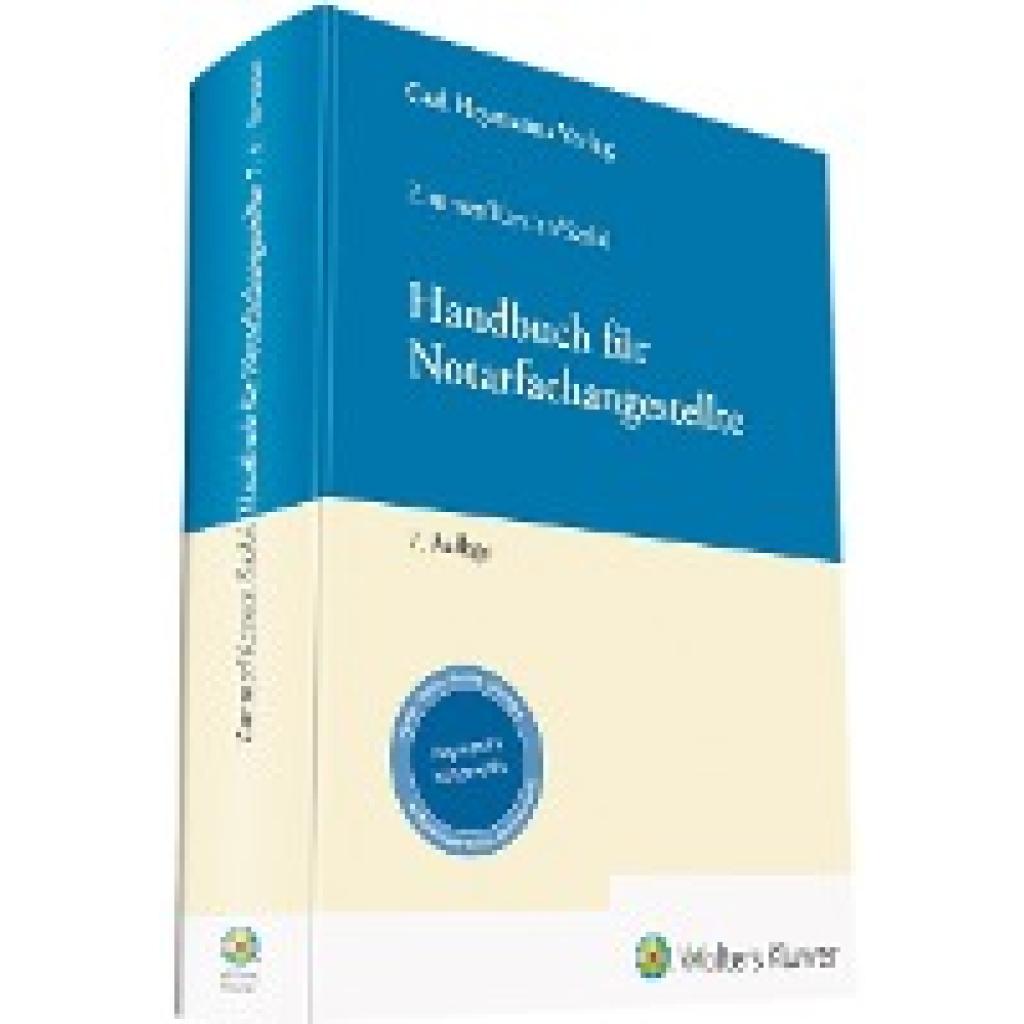 Handbuch für Notarfachangestellte