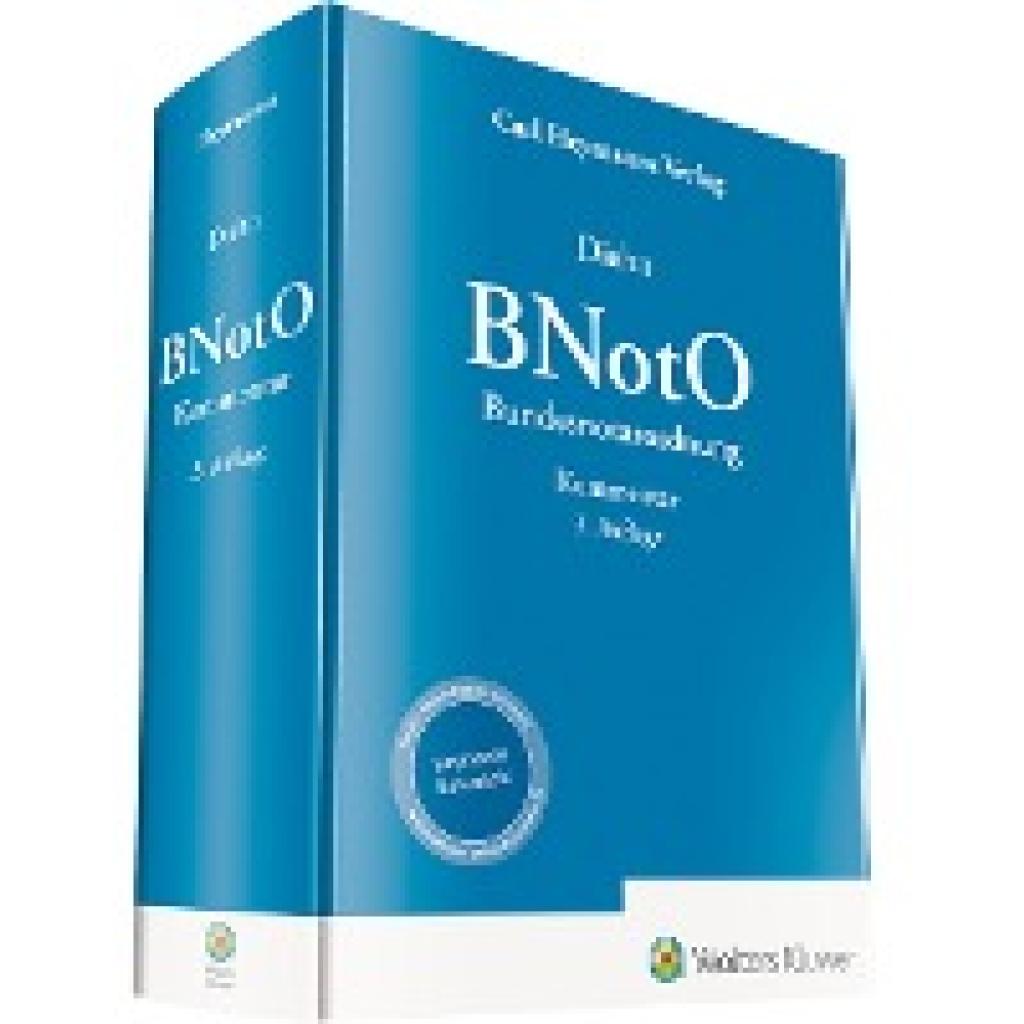 9783452298119 - BNotO - Bundesnotarordnung 9783452298119 - BNotO - Bundesnotarordnung